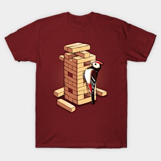 Game WoodPecker T-Shirt
